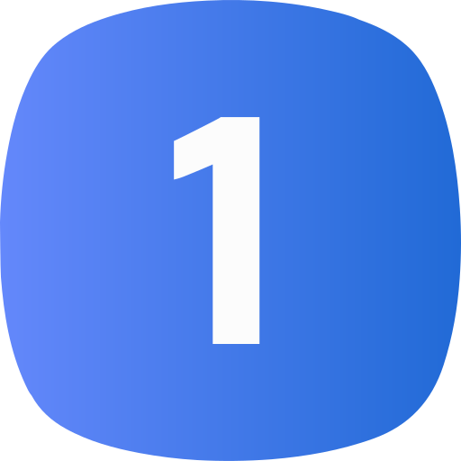 one