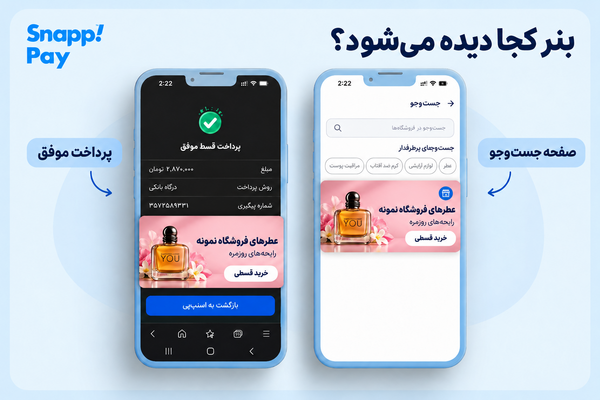 بنر کجا دیده می‌شود
